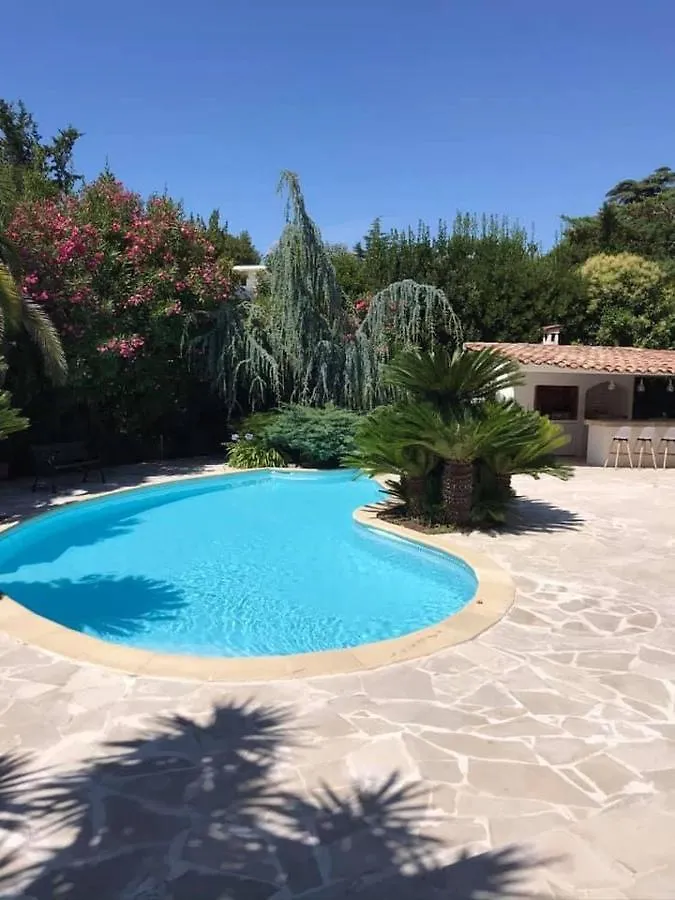 Cannes Villa Piscine Proche Centre Ville