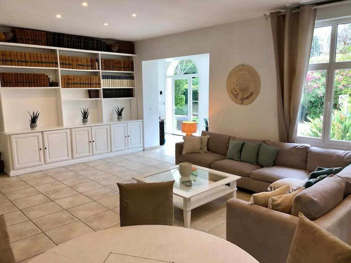 Cannes Villa Piscine Proche Centre Ville