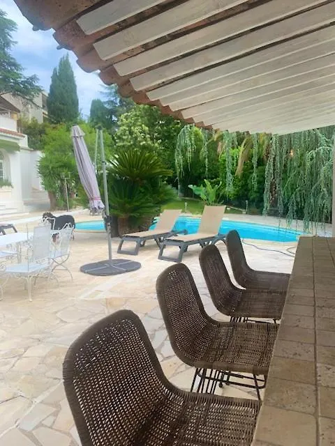 Cannes Villa Piscine Proche Centre Ville