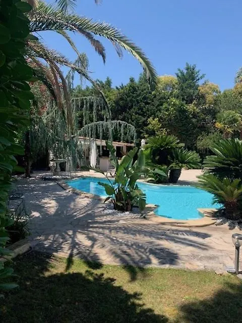 Cannes Villa Piscine Proche Centre Ville France
